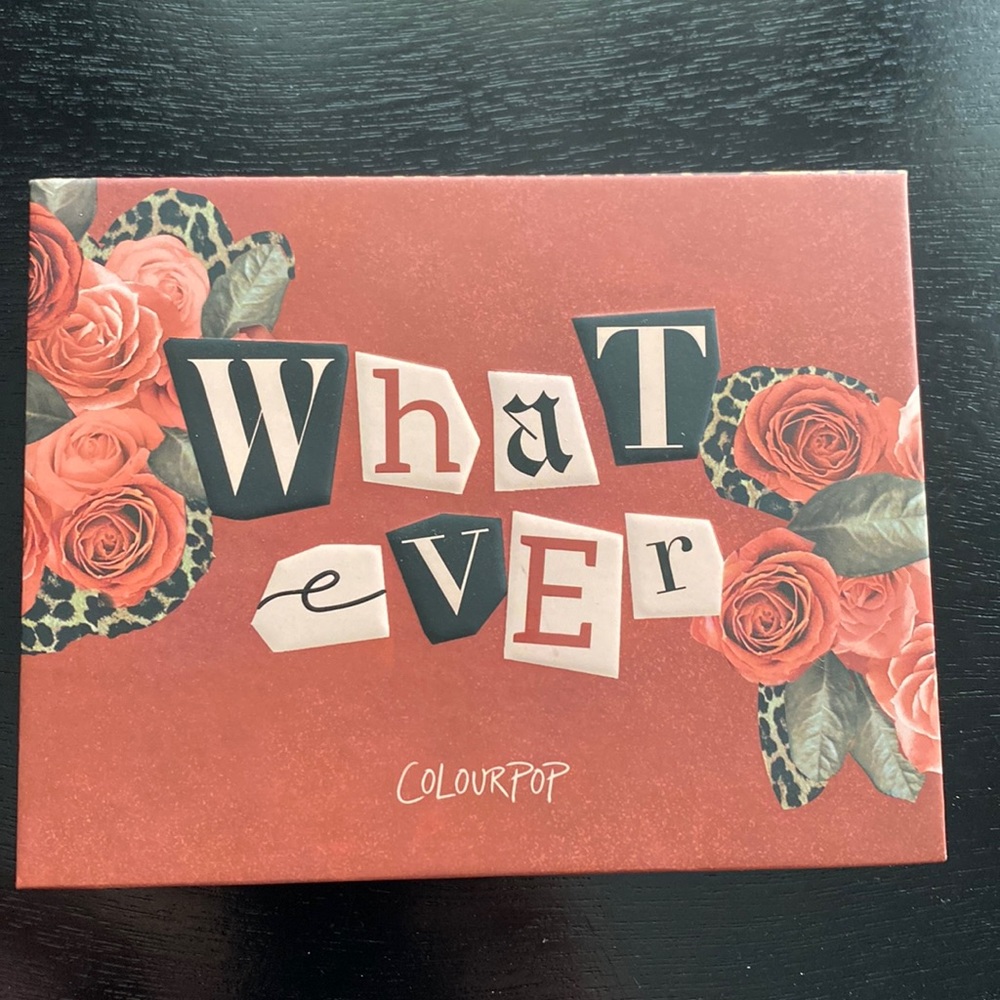 Whatever Colourpop pallete